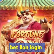 bet lion login